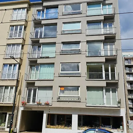 Cote A L'oostduinkerke Met Gratis Garage 아파트 오스트두인케르케