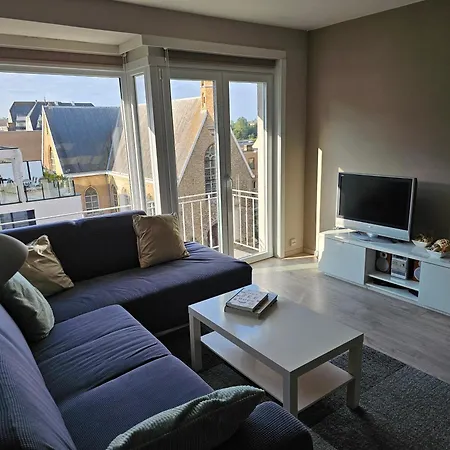 Cote A L'oostduinkerke Met Gratis Garage Apartment