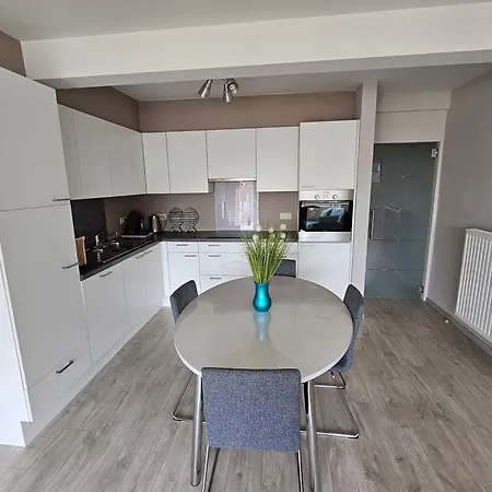 아파트 Cote A L'oostduinkerke Met Gratis Garage