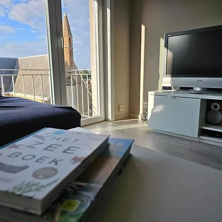 아파트 Cote A L'oostduinkerke Met Gratis Garage 오스트두인케르케