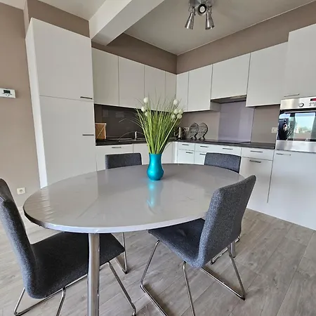 Apartment Cote A L'oostduinkerke Met Gratis Garage