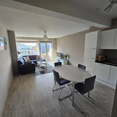 아파트 Cote A L'oostduinkerke Met Gratis Garage *