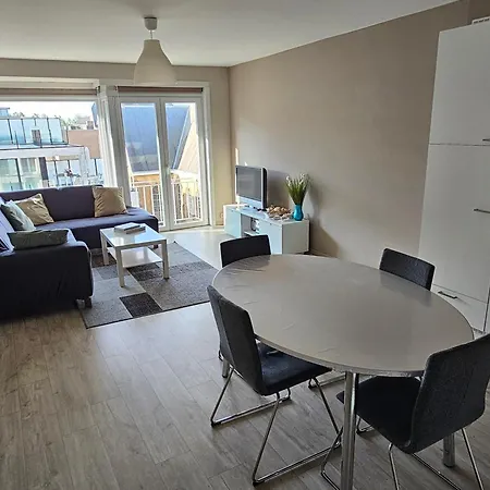Apartment Cote A L'oostduinkerke Met Gratis Garage