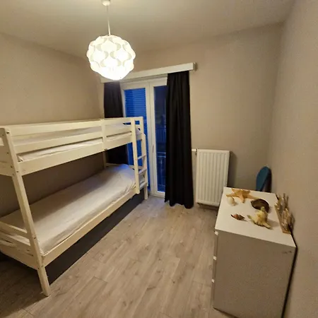 Cote A L'oostduinkerke Met Gratis Garage Appartamento