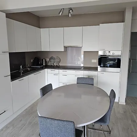 Cote A L'oostduinkerke Met Gratis Garage 오스트두인케르케