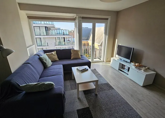 Cote A L'oostduinkerke Met Gratis Garage Apartment *