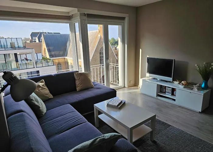 Cote A L'oostduinkerke Met Gratis Garage Apartment