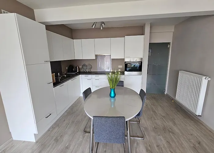 Apartment Cote A L'oostduinkerke Met Gratis Garage