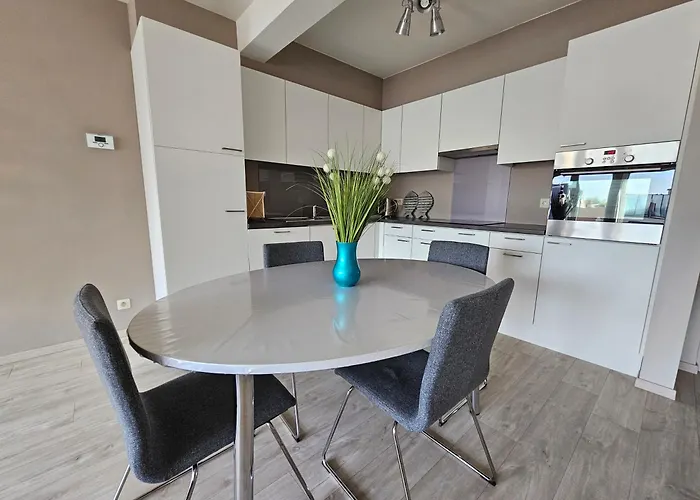 Apartment Cote A L'oostduinkerke Met Gratis Garage