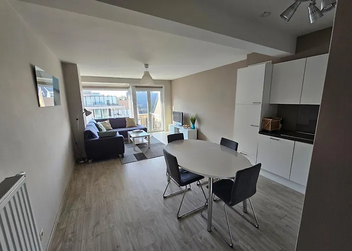 Apartment Cote A L'oostduinkerke Met Gratis Garage *