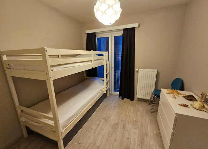 Apartment Cote A L'oostduinkerke Met Gratis Garage Oostduinkerke