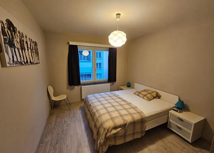 Apartment Cote A L'oostduinkerke Met Gratis Garage *