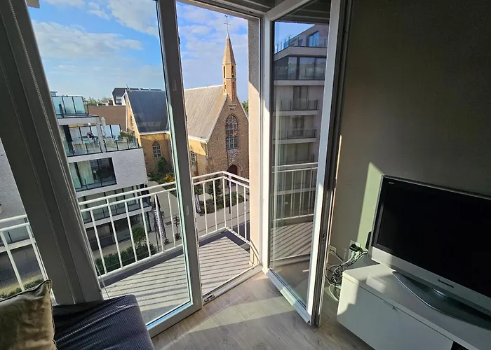 Apartment Cote A L'oostduinkerke Met Gratis Garage